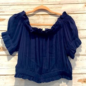 Elan off shoulder top